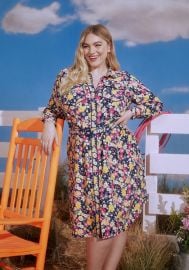 What in Carnation Western Shirt Dress at ModCloth