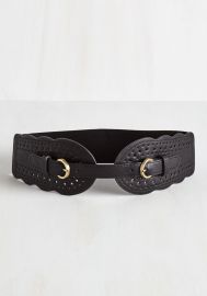 Whatever Floats Your Haute Belt in Black at ModCloth