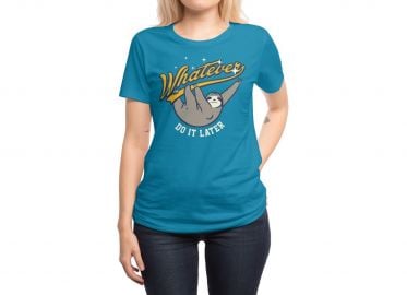 Whatever tee by Mathiole at Threadless at Threadless