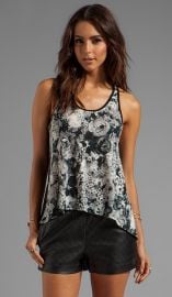 Whetherly Vintage Floral Owen Racerback Tank in Multi  REVOLVE at Revolve