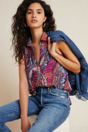 Whimsical Top at Anthropologie