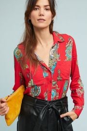 Whimsy Buttondown at Anthropologie