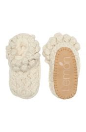 Whimsy Knit Bootie in Sand by Lemon at Nordstrom Rack