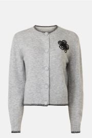 Whip Stitched Flower Cardigan by CeCe Rent the Runway at Rent the Runway