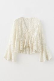 Whispering Love Lace Top at Free People