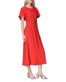 Whistles Annabelle Cape Sleeve Dress Bloomingdales at Bloomingdales