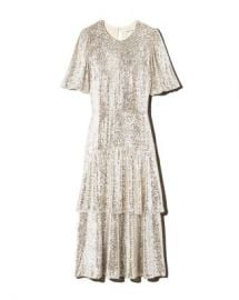 Whistles Arabelle Sequined Midi Dress Women - Bloomingdale s at Bloomingdales