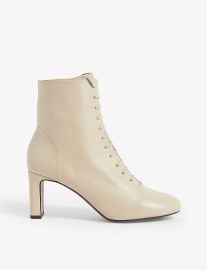 Whistles Dahlia Lace Up Boots at Selfridges