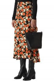 Whistles Dandelion Print Maxi Skirt at Nordstrom