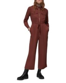 Whistles Danny Drawstring Jumpsuit Bloomingdales at Bloomingdales