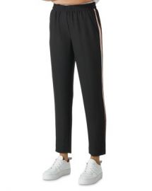 Whistles Elyse Side-Stripe Pants Women - Bloomingdale s at Bloomingdales