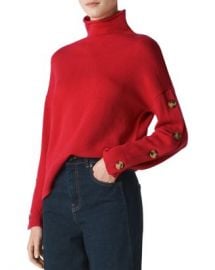 Whistles Funnel-Neck Wool  amp  Cashmere Sweater Women - Bloomingdale s at Bloomingdales