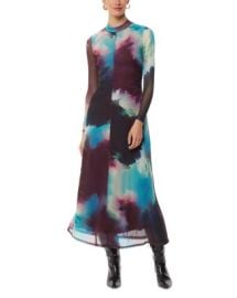 Whistles Mesh Midi Dress Bloomingdale39s at Bloomingdales