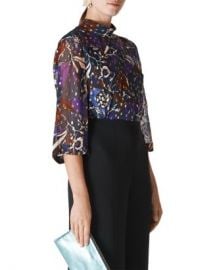 Whistles Montrose Printed Top Women - Bloomingdale s at Bloomingdales