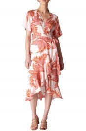 Whistles Palmyra Print Wrap Dress at Nordstrom