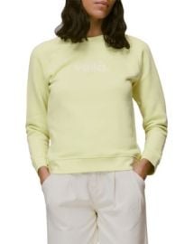 Whistles Voila Logo Sweatshirt Bloomingdales at Bloomingdales