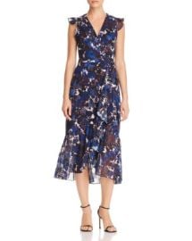 Whistles Williamsburg Printed Wrap Dress - 100 Exclusive Bloomingdales at Bloomingdales