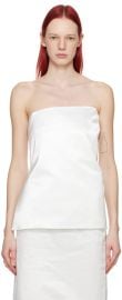 White Adda Camisole at ssense