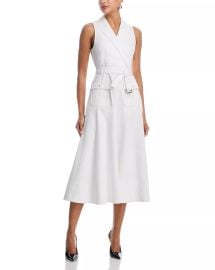 White Denim Lenessa Dress at Bloomingdales