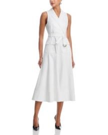 White Denim Lenessa Dress at Bloomingdales