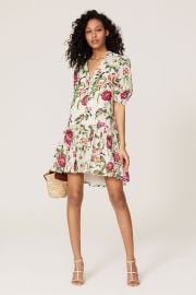 White Floral Shift by Great Jones for 30 Rent the Runway at Rent the Runway