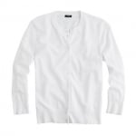 White Jackie Cardigan at J. Crew