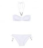 White Ralph Lauren bikini at Mytheresa