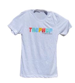 White Tee by Trophop Collection at Kings Calling Brewing