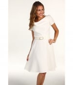 White belted dress like Emilys at 6pm