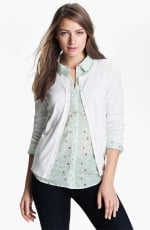 White cardigan at Nordstrom at Nordstrom