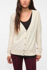 White cardigan on Vampire Diaries from Urban Outfitters at Urban Outfitters