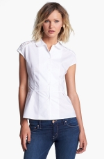 White collared shirt at Nordstrom at Nordstrom