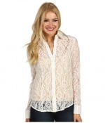 White lace blouse like Lemons at 6pm