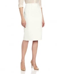 White pencil skirt by Jones New York at Amazon