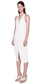 Whitewash Drape Dress by Dion Lee at David Jones