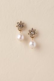 Whitley Drop Earrings at BHLDN