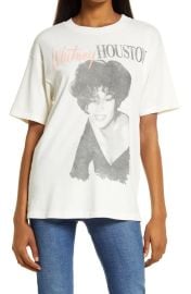 Whitney Houston Fan Club Weekend Graphic Tee at Nordstrom