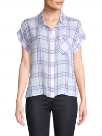 Whitney Stripe Short-Sleeve Top at Saks Off 5th