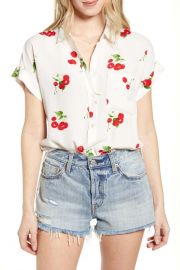 Whitney print shirt in Cherry Bloom at Nordstrom Rack