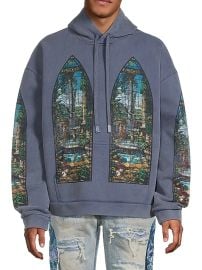 Who Decides War Apparent Cotton Hoodie at Saks Fifth Avenue