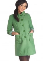 Why Aloe There Coat at ModCloth