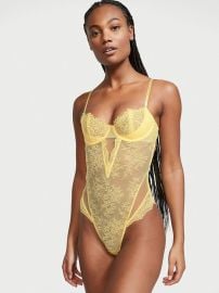 Wicked Unlined Balconette Teddy - Very Sexy - vs at Victoria's Secret