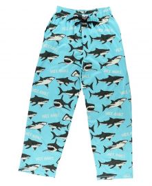 Wide Awake Shark PJ Pant by Lazy One at Lazy One