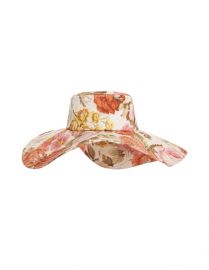 Wide Brim Sunhat by Zimmermann at Zimmermann