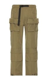 Wide Cargo Pants In Olive at Revolve