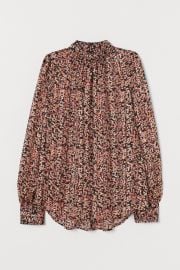 Wide-Cut Blouse at H&M