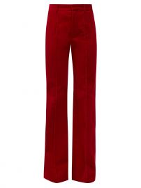 Wide Leg Corduroy Pants by Saint Laurent at Matches