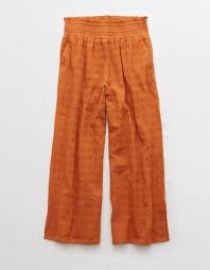 Wide Leg Culotte at American Eagle