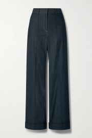 Wide-Leg Denim Pants by Adam Lippes at Net A Porter