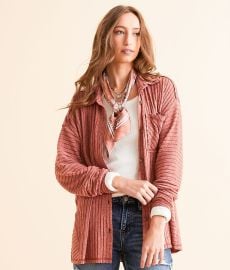 Wide Ribbed Shirt at Buckle